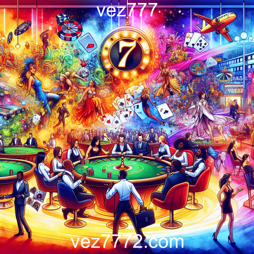 Descubra a Variedade dos Jogos Diversos no vez777